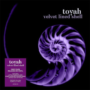 the album cover for Toyah - Velvet Lined Shell [180-Gram Purple Colored 10-Inch Vinyl]