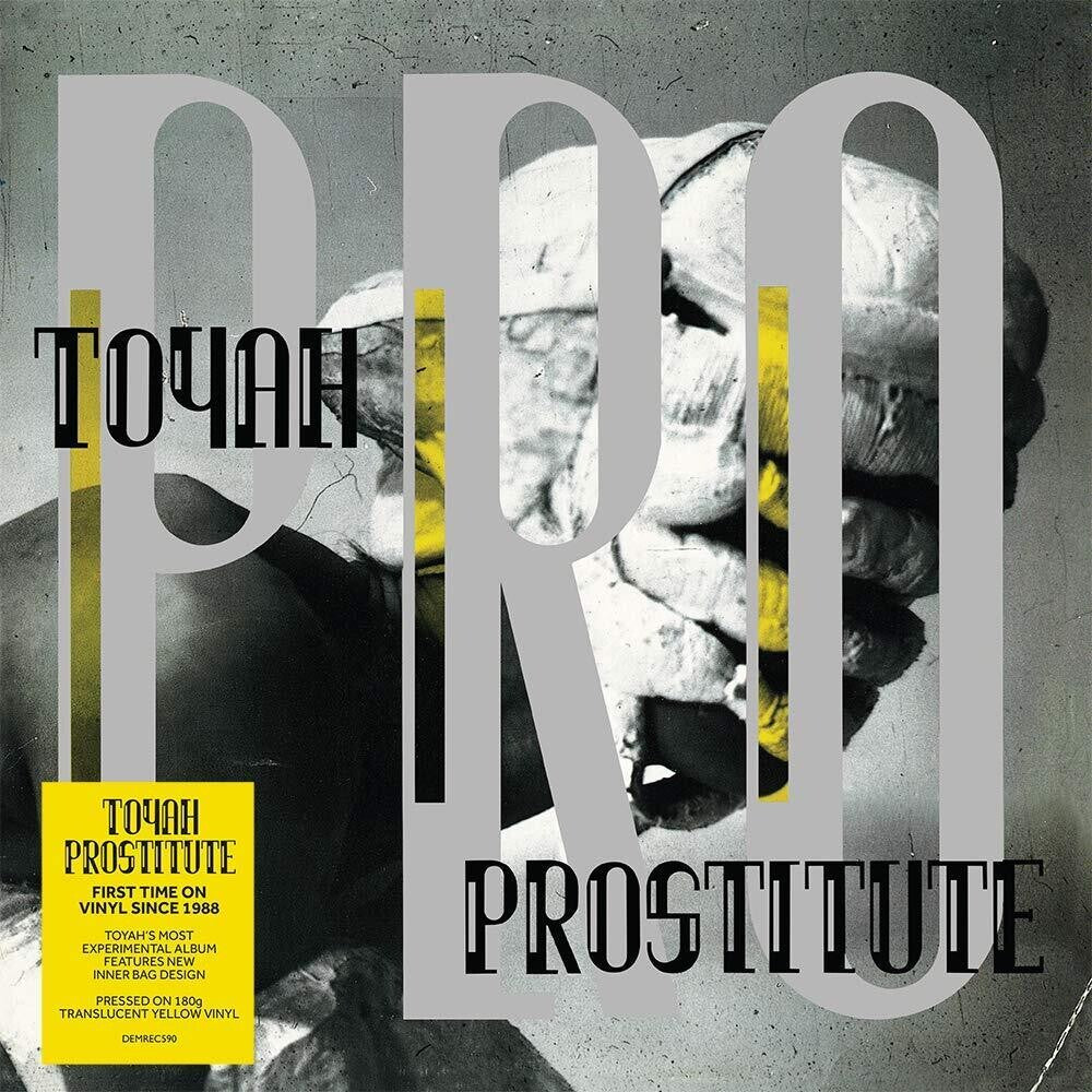 the album cover for Toyah - Prostitute [180-Gram Translucent Yellow Colored Vinyl]