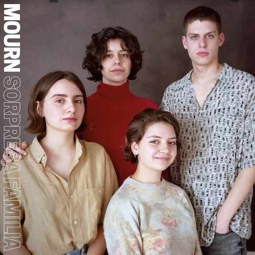 the album cover for Mourn - Sorpresa Familia [LP]