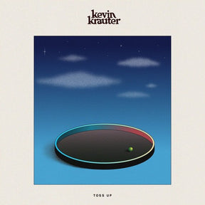 the album cover for Kevin Krauter - Toss Up [LP]