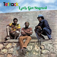 the album cover for Tetrack - Let's Get Started