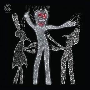 the album cover for Zu93 - Mirror Emperor (Blk) [180 Gram]