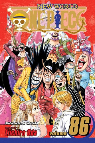 Oda,eiichiro - One Piece Vol 86 - Books