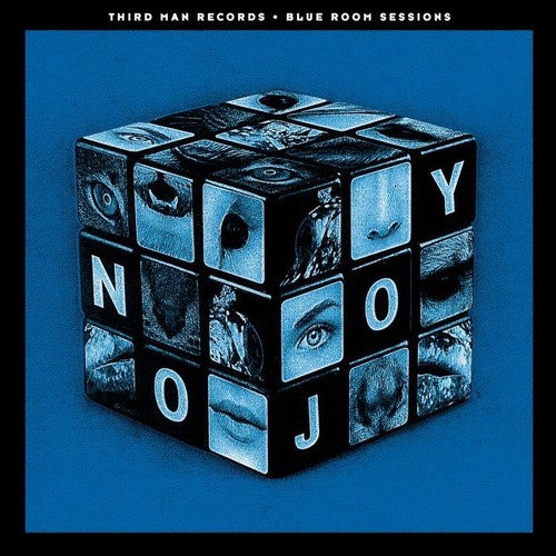 the album cover for No Joy - Hawaii / Hare Tarot Lies (blue Room Sessions)