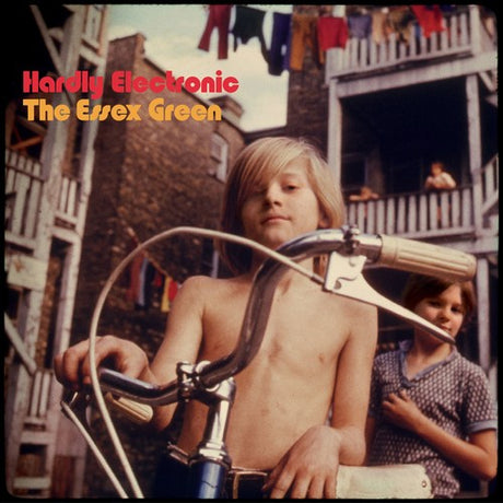 the album cover for The Essex Green - Hardly Electronic [LP]