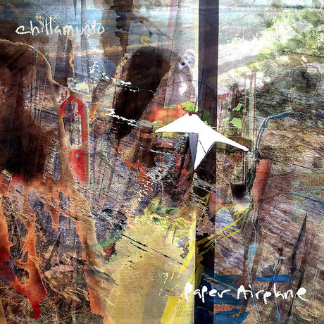 the album cover for Chillamundo - Paper Airplane