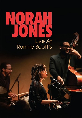 Jones,norah - Live At Ronnie Scott's - DVD
