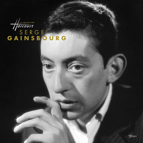 the album cover for Serge Gainsbourg - La Collection Harcourt