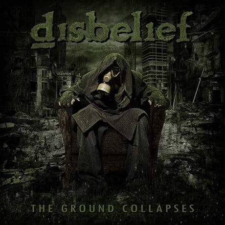 the album cover for Disbelief - Ground Collapses (Blk) [Limited Edition]