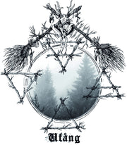 the album cover for Perchta - Ufang (Transparent-black Marble)