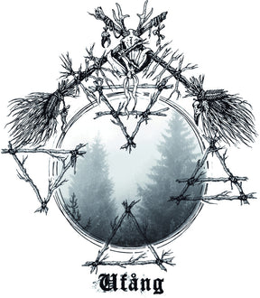 the album cover for Perchta - Ufang (Blk) (Gate) [180 Gram]