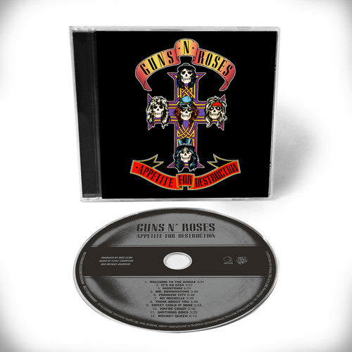 Appetite For Destruction - Remaster [CD]