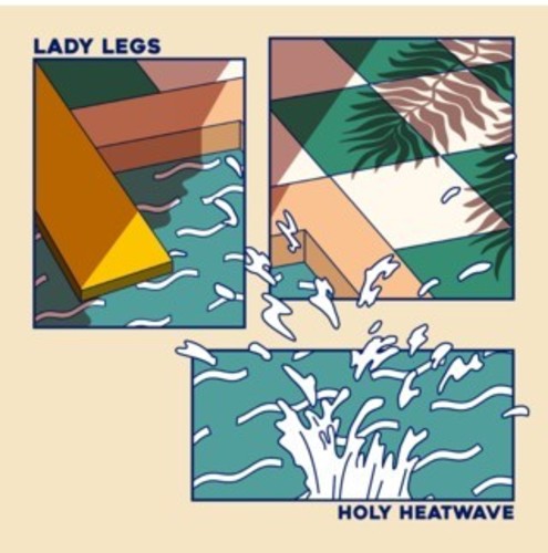 the album cover for Lady Legs - Holy Heatwave [Colored Vinyl] (Gate) (Red)