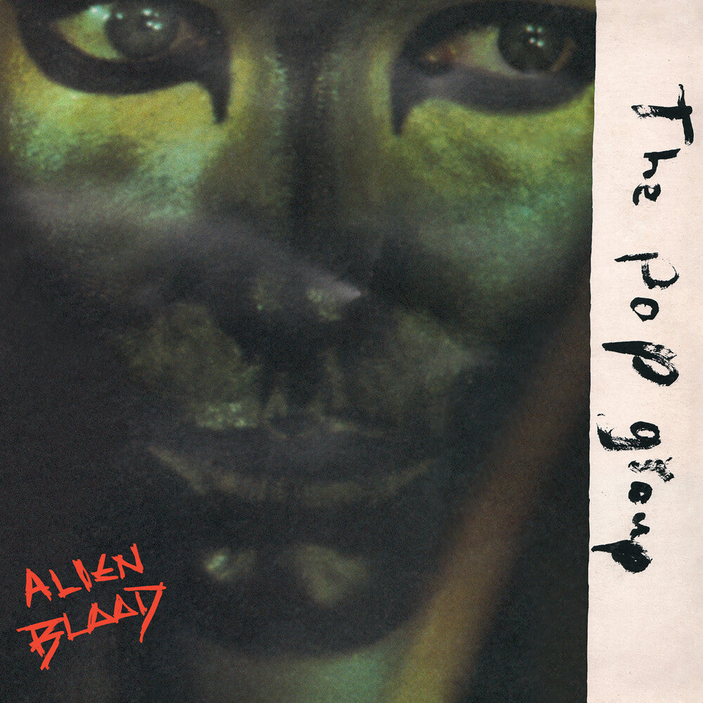 the album cover for Pop Group - Alien Blood