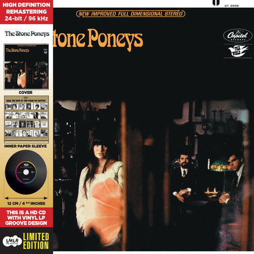Linda Ronstadt - The Stone Poneys [CD]
