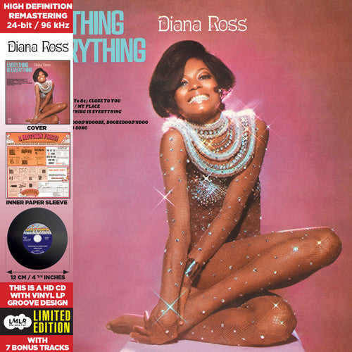 Diana Ross - Everything Is Everything [CD]