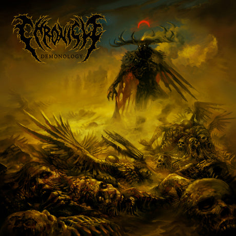 the album cover for Chronicle - Demonology