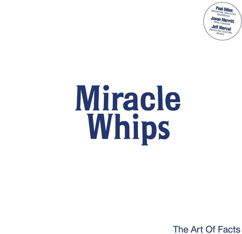the album cover for Miracle Whips - Art Of Facts