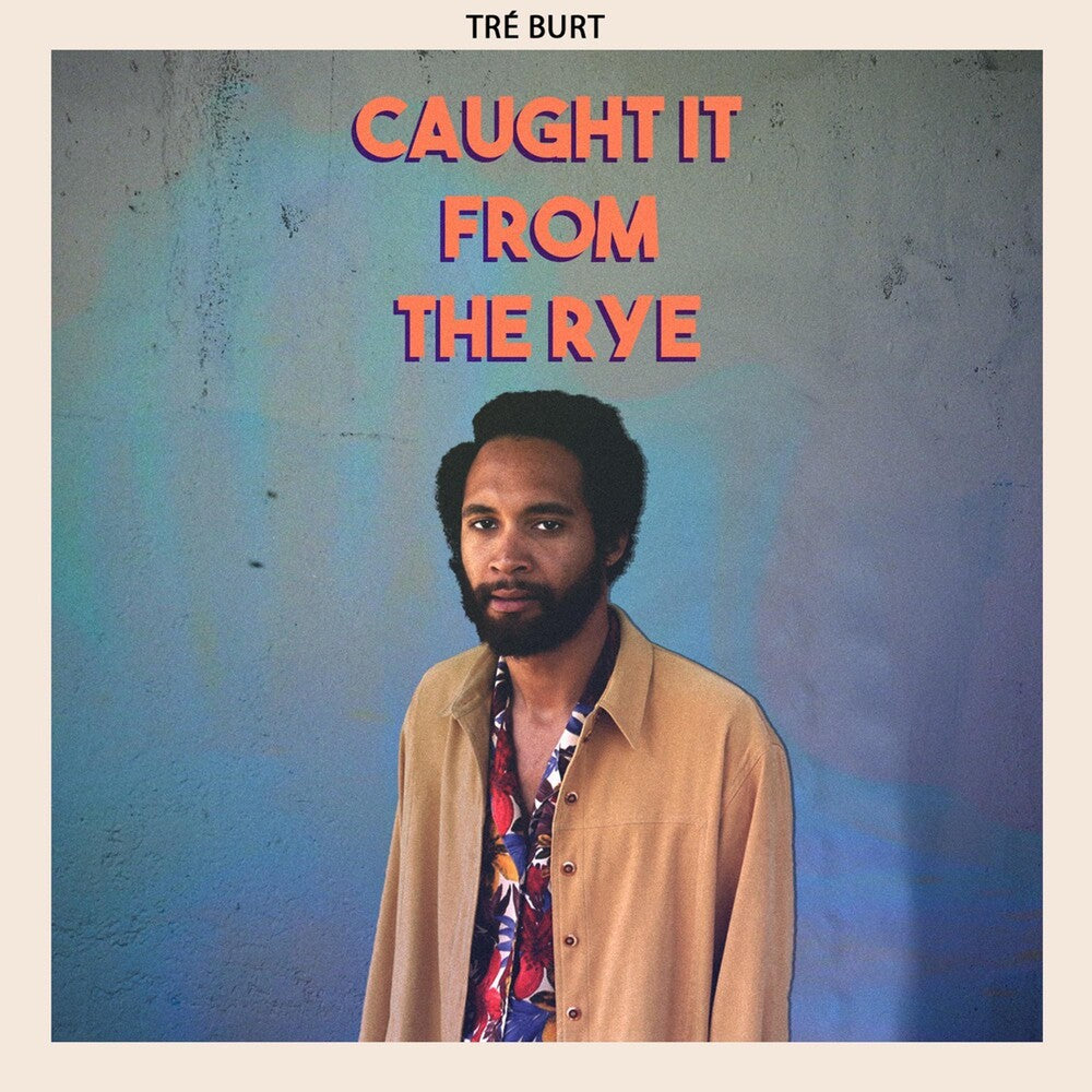 Caught It From The Rye [CD]
