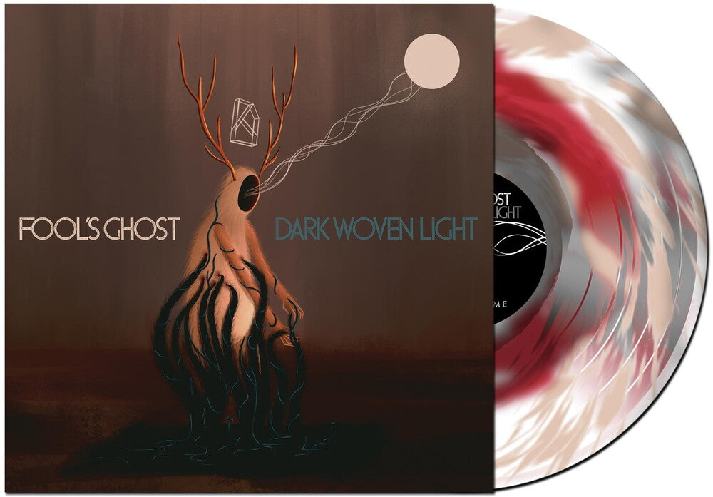 the album cover for Fools Ghost - Dark Woven Light