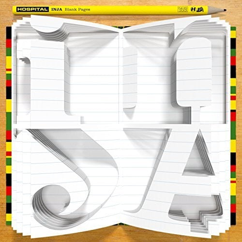Inja - Blank Pages - Music CD