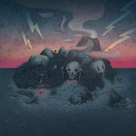 the album cover for Mvgr3 - La Fuga De Isla Dramita