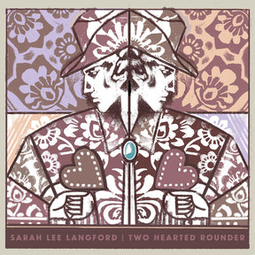 the album cover for Sarah Langford Lee - Two Hearted Rounder