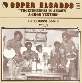 the album cover for Super Elcados - Togetherness Is Always A Good Venture