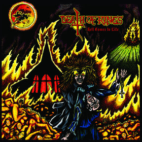 the album cover for Death of Kings - Hell Comes To Life