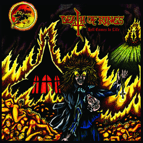 the album cover for Death of Kings - Hell Comes To Life