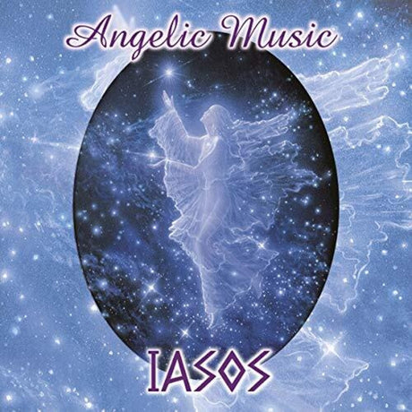 the album cover for Iasos - Angelic Music