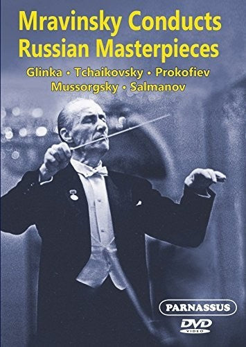Mravinsky,evgeny - Mravinsky Conducts Russian Masterpieces - DVD