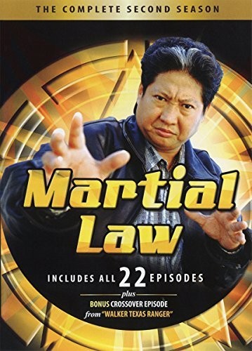 Martial Law: Second Season - Martial Law: Second Season - DVD