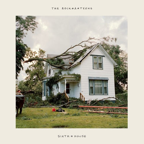 the album cover for The Rock*A*Teens - Sixth House [LP]