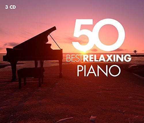 50 Best Relaxing Piano (Various Artists) (CD)