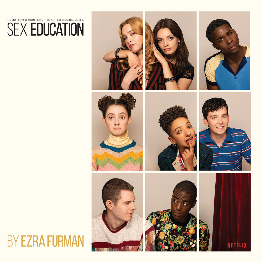 Sex Education (Original Soundtrack) [CD]