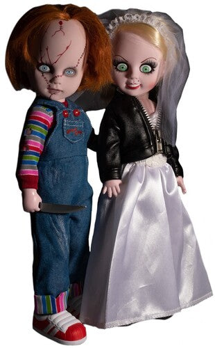 Living Dead Dolls Presents: Chucky And Tiffany Set - Living Dead Dolls Presents: Chucky And Tiffany Set - Collectibles