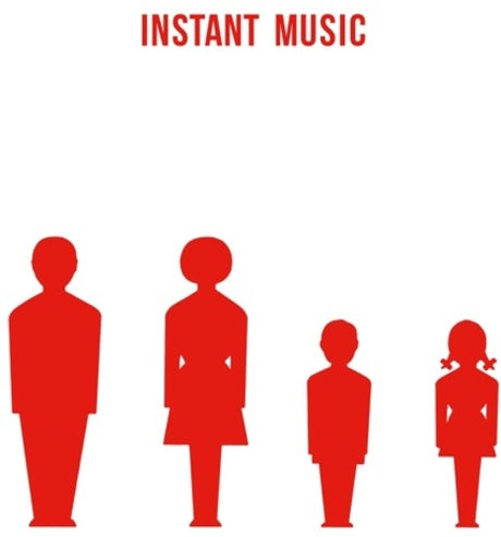 the album cover for Instant Music - Instant Music