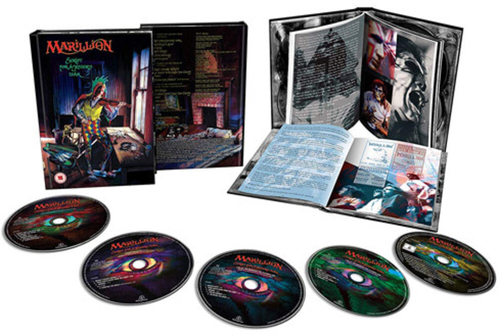 Script For A Jester's Tear: Deluxe Edition [4CD/Blu-ray]