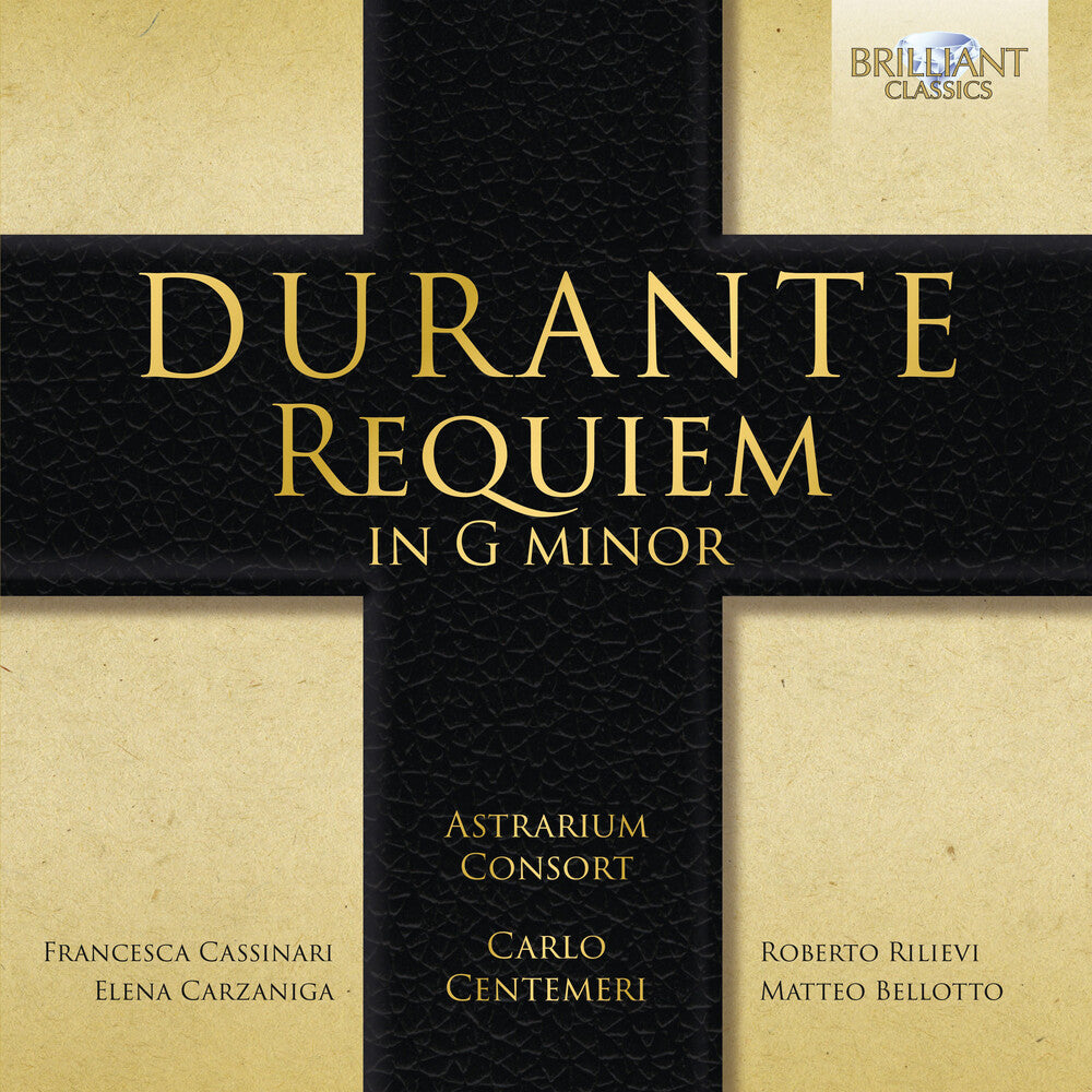 Durante / Astrarium Consort / Centemeri - Requiem in G Minor Music CD