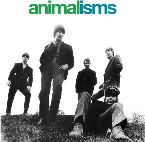 the album cover for The Animals - Animalisms (Blue) [Colored Vinyl] [180 Gram] [Reissue]