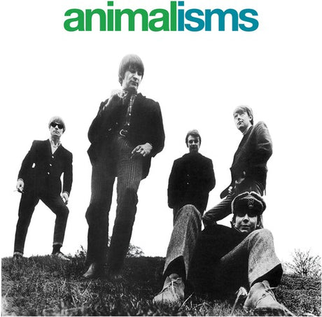 the album cover for The Animals - Animalisms (Blue) [Colored Vinyl] [180 Gram] [Reissue]