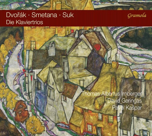 Dvorak / Irnberger / Kaspar - Die Klaviertrios - Super Audio CD