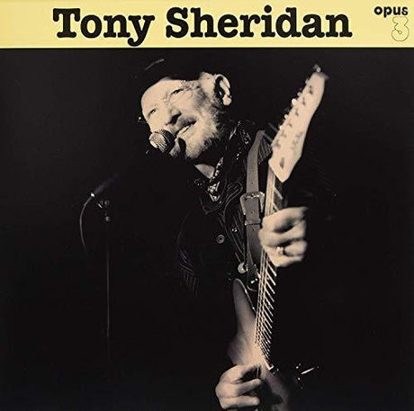 the album cover for Tony Sheridan - Tony Sheridan & Opus 3 Artists [180 Gram]