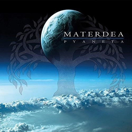 the album cover for Materdea - Pyaneta