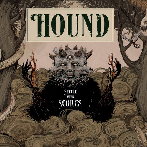 the album cover for Hound - Settle Your Scores