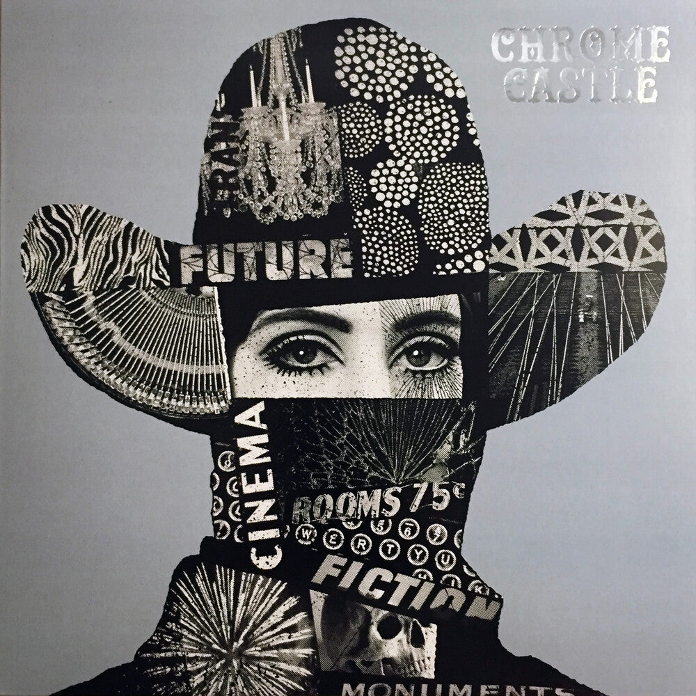 the album cover for Chrome Castle - Chrome Castle (Blue) [Colored Vinyl]
