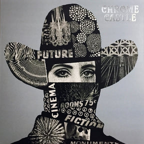 the album cover for Chrome Castle - Chrome Castle (Blue) [Colored Vinyl]