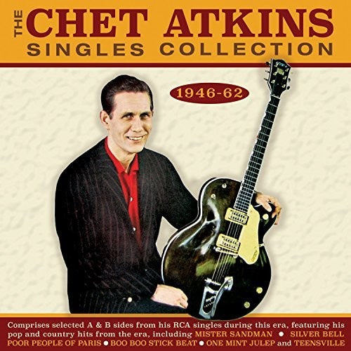 Atkins,chet - Singles Collection 1946-62 - Music CD