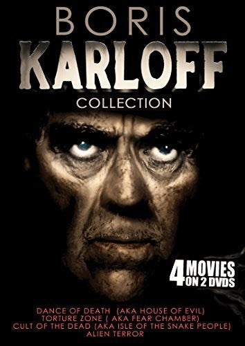 Boris Karloff Collection - Boris Karloff Collection - DVD